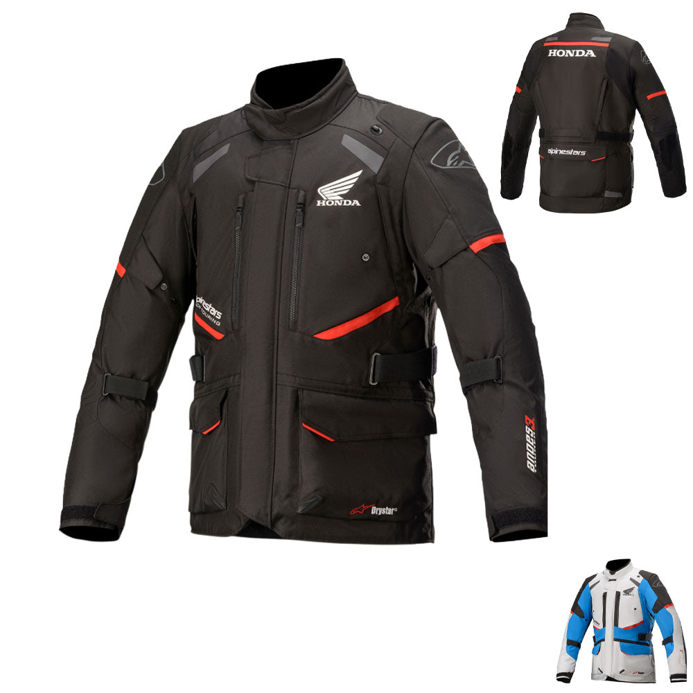 Alpinestars Honda Andes V3 Drystar Motorcycle Jacket