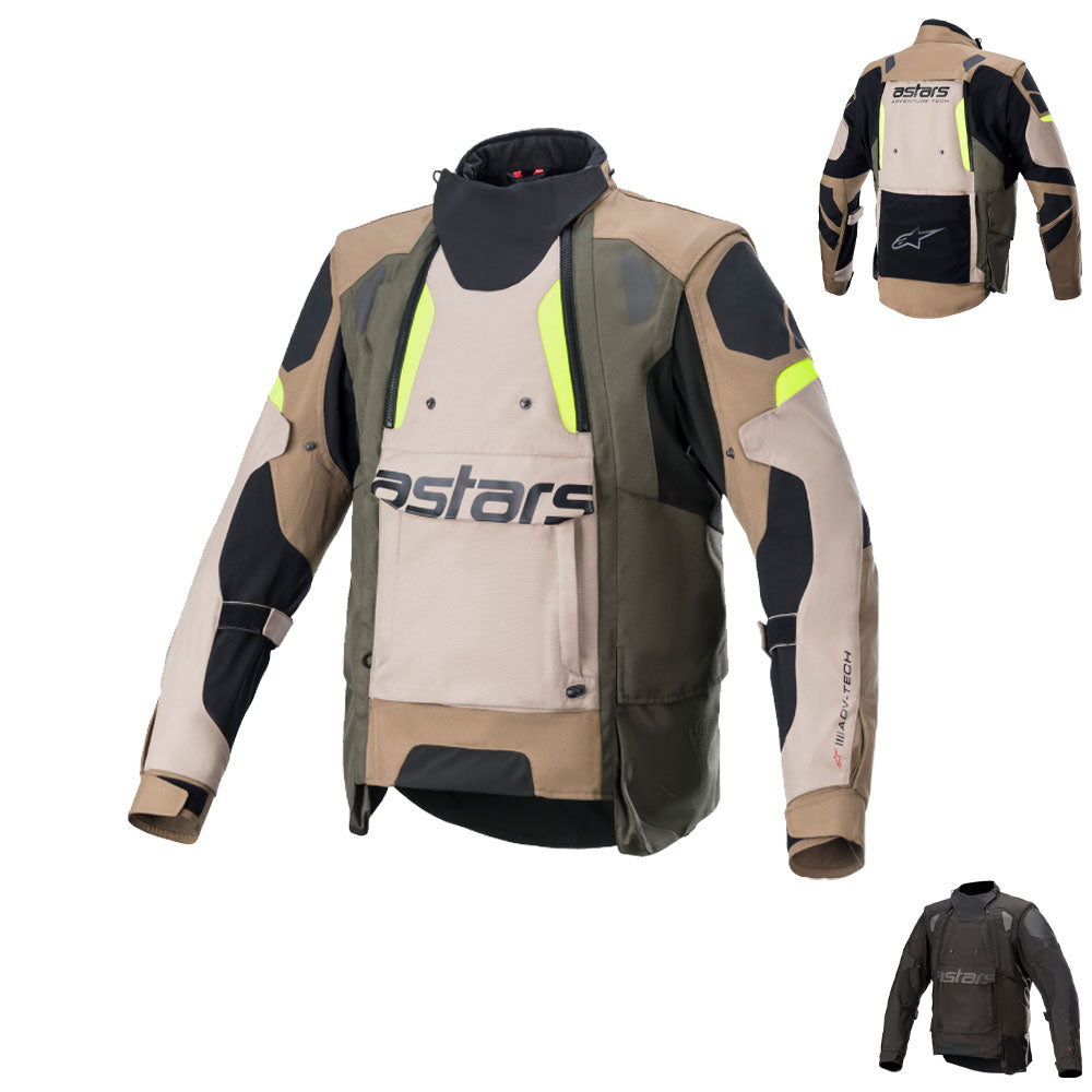 Alpinestars Halo Drystar Motorcycle Jacket