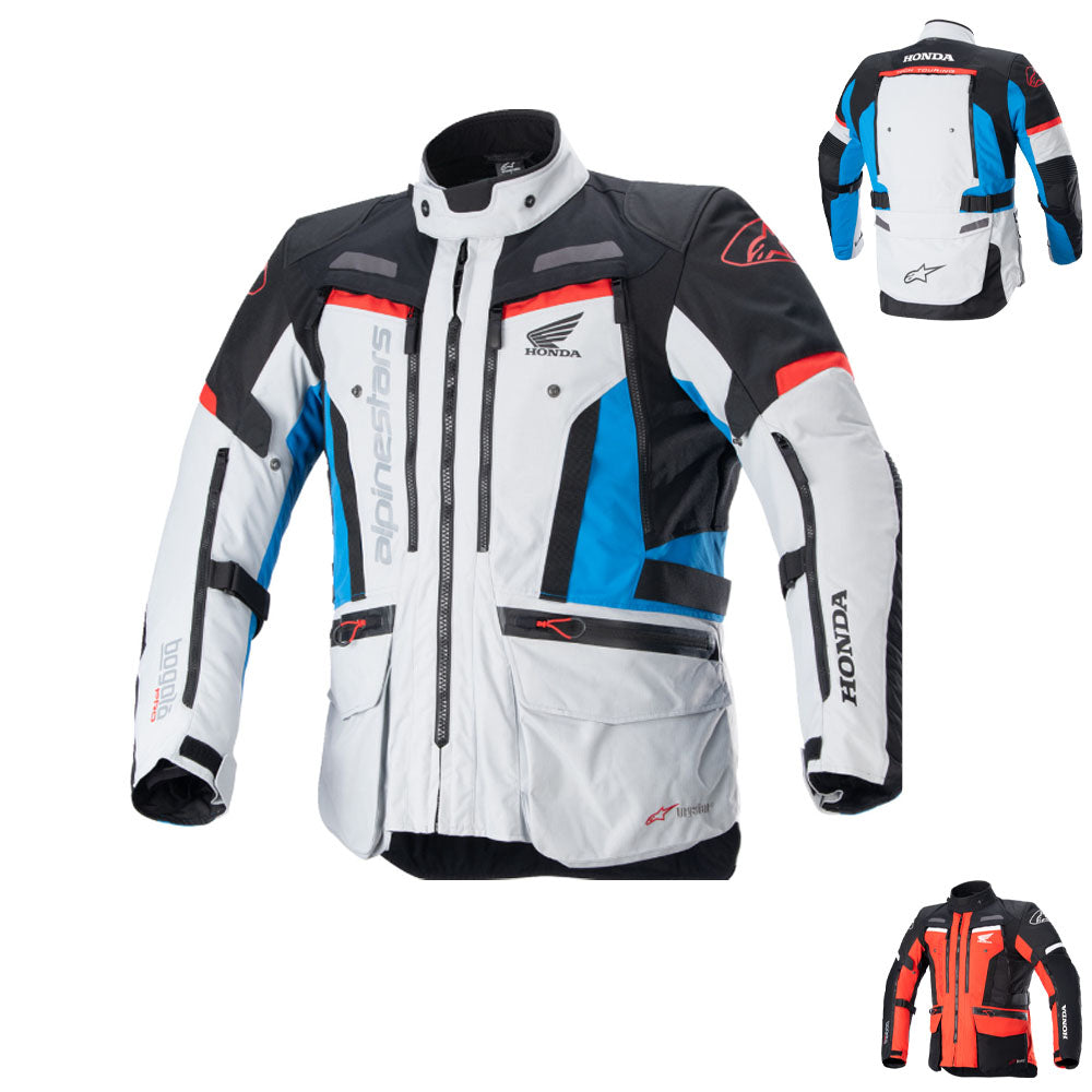 Alpinestars Honda Bogot Pro Drystar Motorcycle Jacket