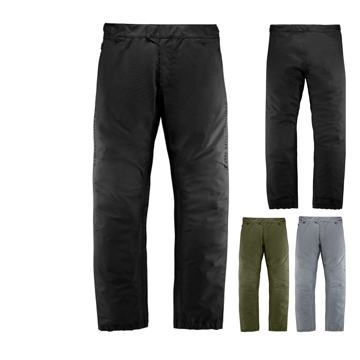 Icon PDX3 Overpant Motorcycle Pants