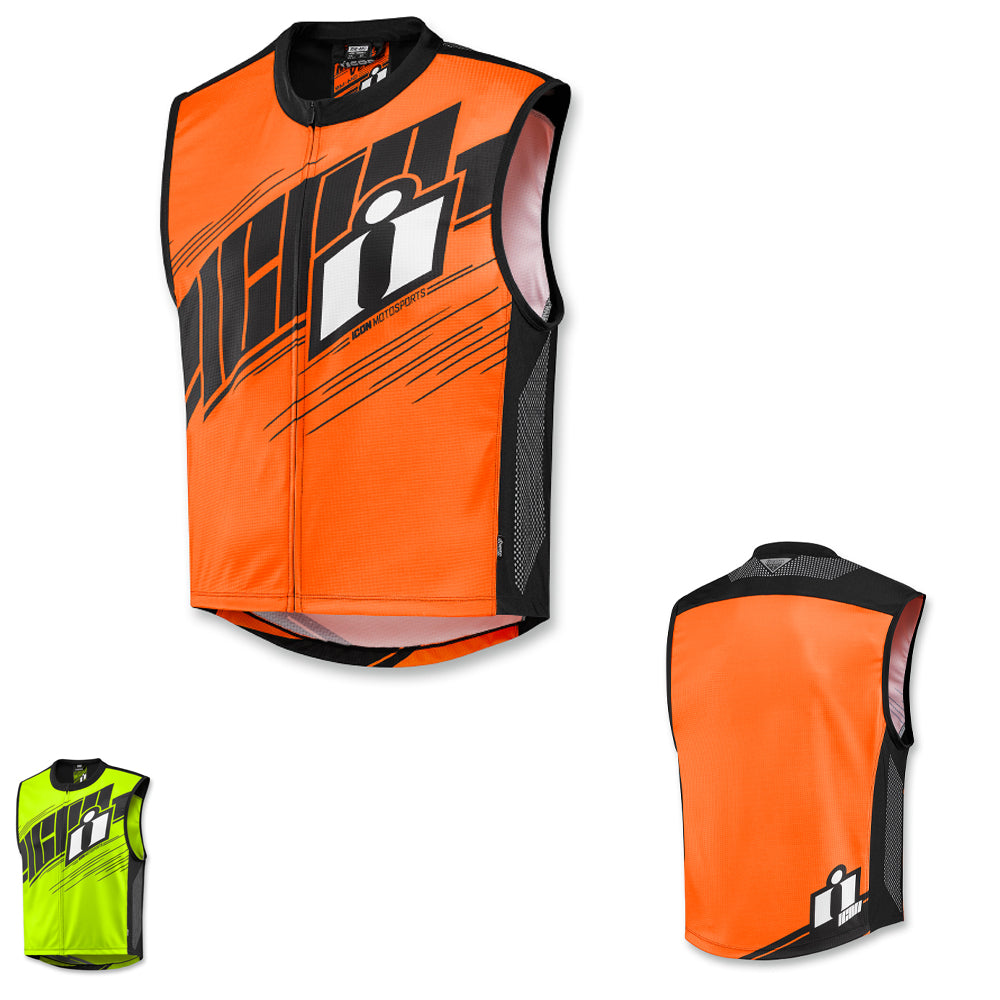 Icon Mil-Spec 2 Motorcycle Vest