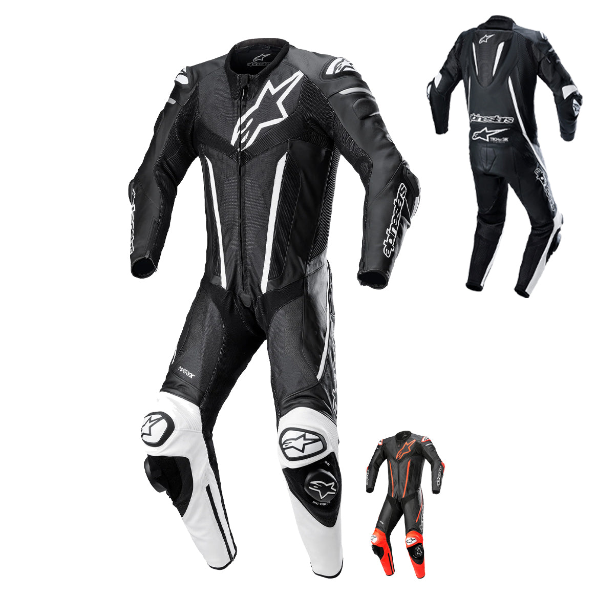Alpinestars Fusion 1 Piece Leather Suit