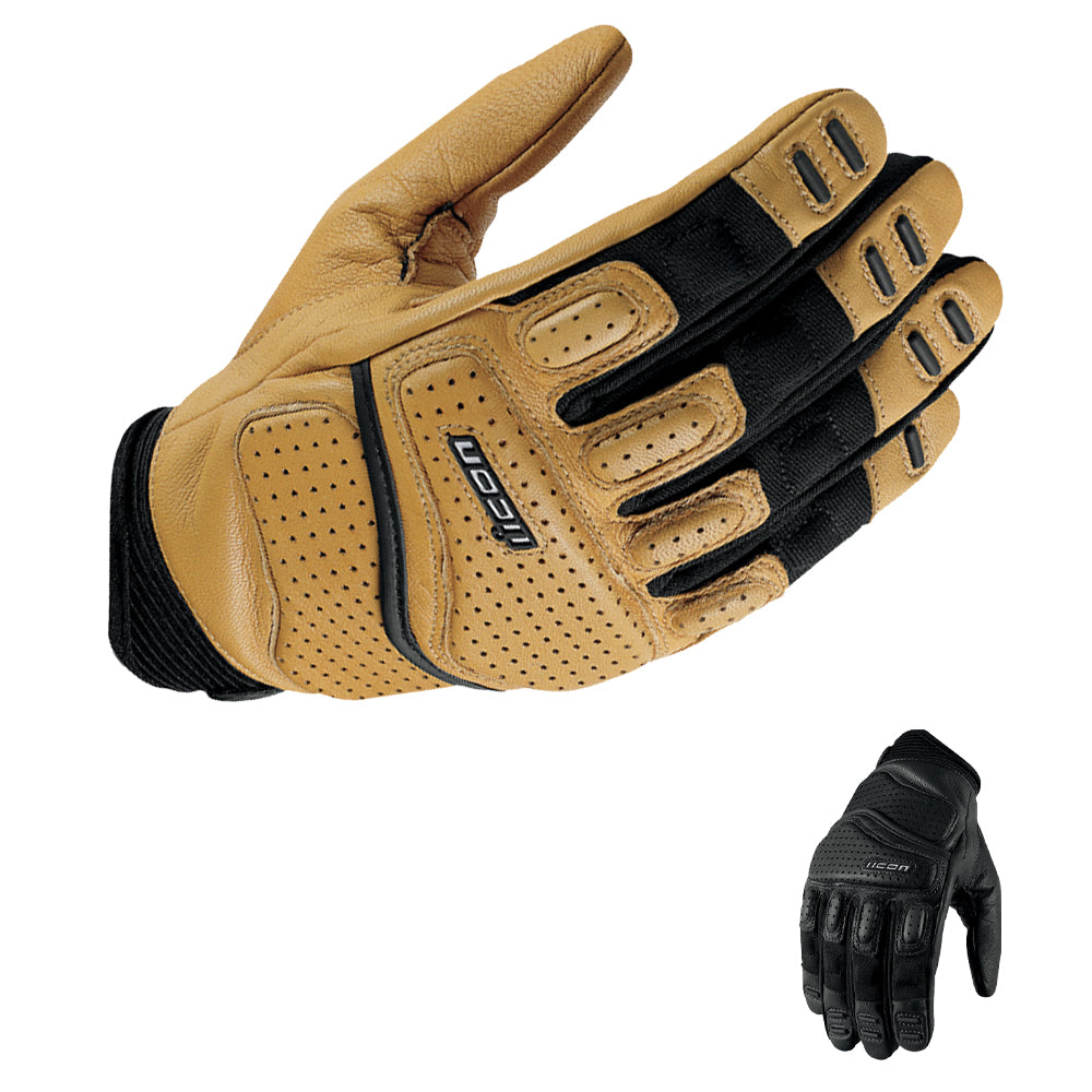 Icon Superduty Motorcycle Gloves