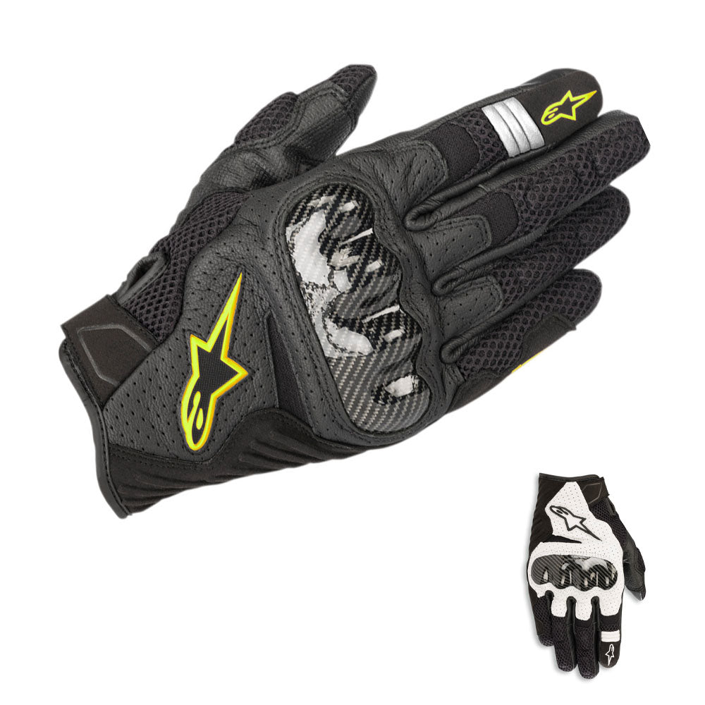 Alpinestars SMX-1 Air Carbon V2 Motorcycle Gloves