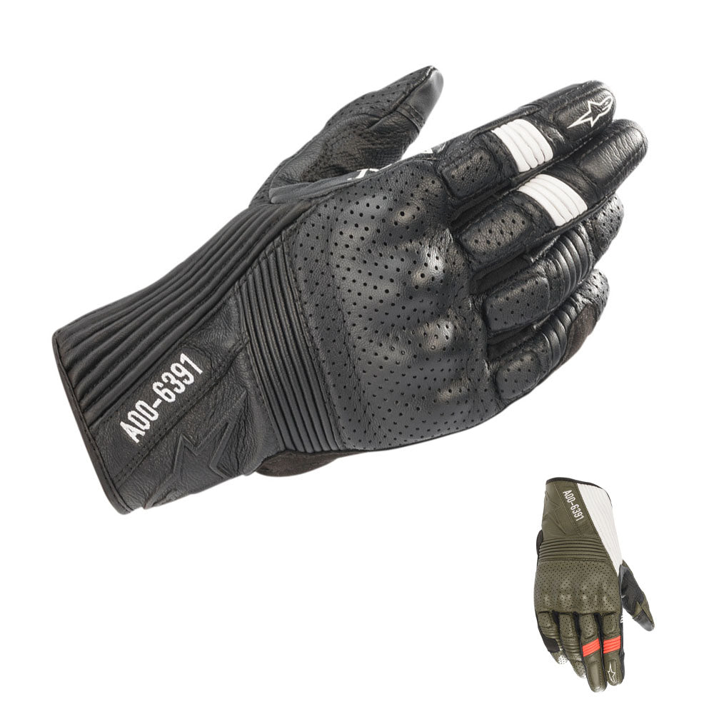 Alpinestars X Diesel AS-DSL Kei Leather Motorcycle Gloves