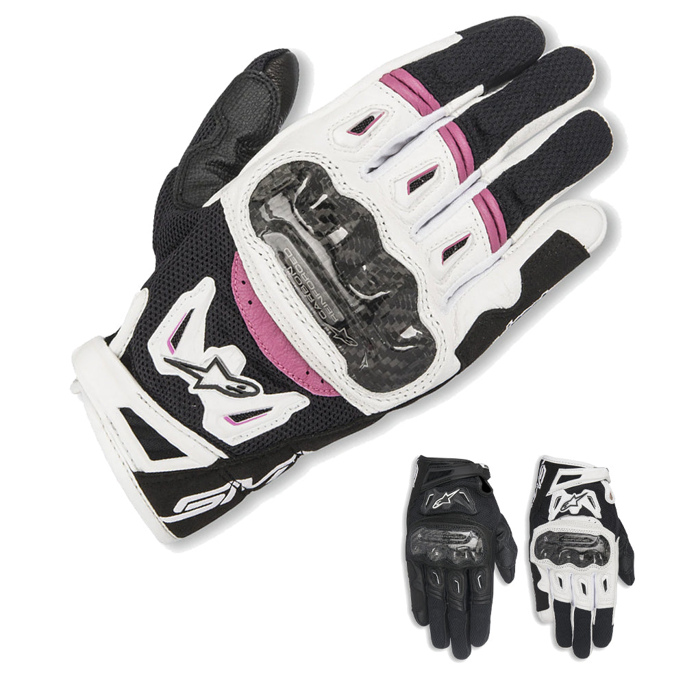 Alpinestars Stella SMX-2 Air Carbon V2 Motorcycle Gloves