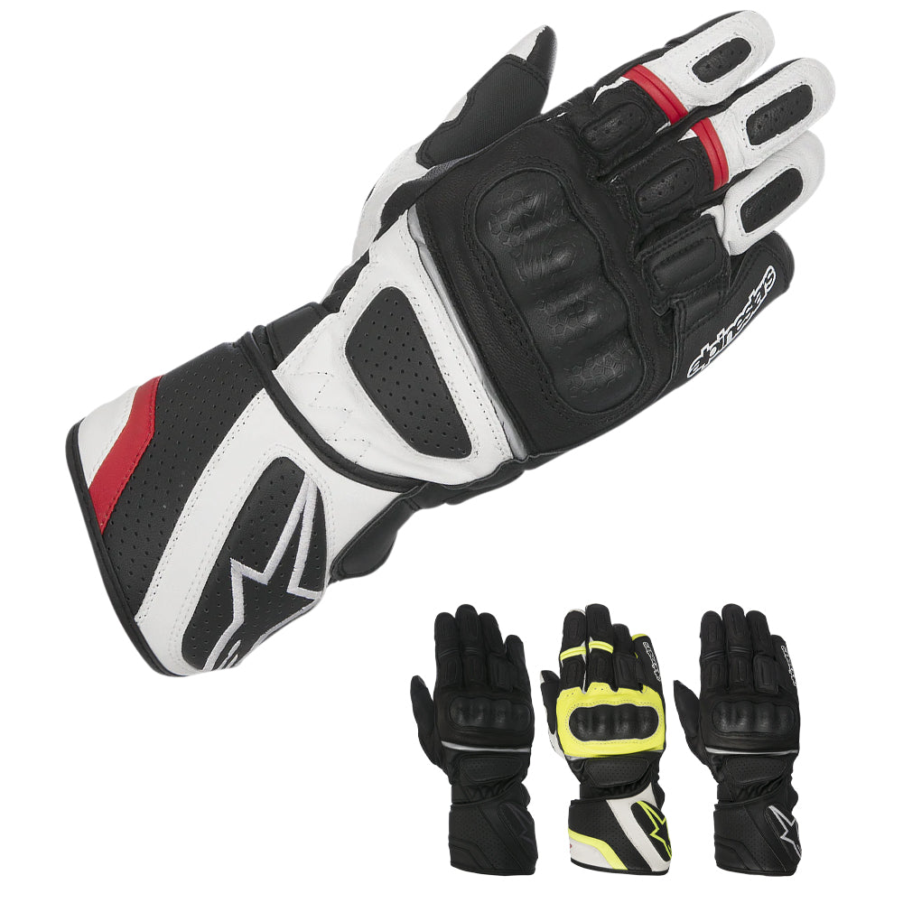 Alpinestars SP-Z DS Leather Motorcycle Gloves