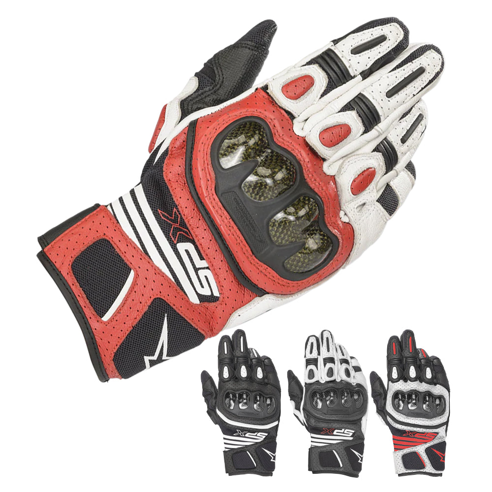 Alpinestars SPX AC V2 Leather Gloves