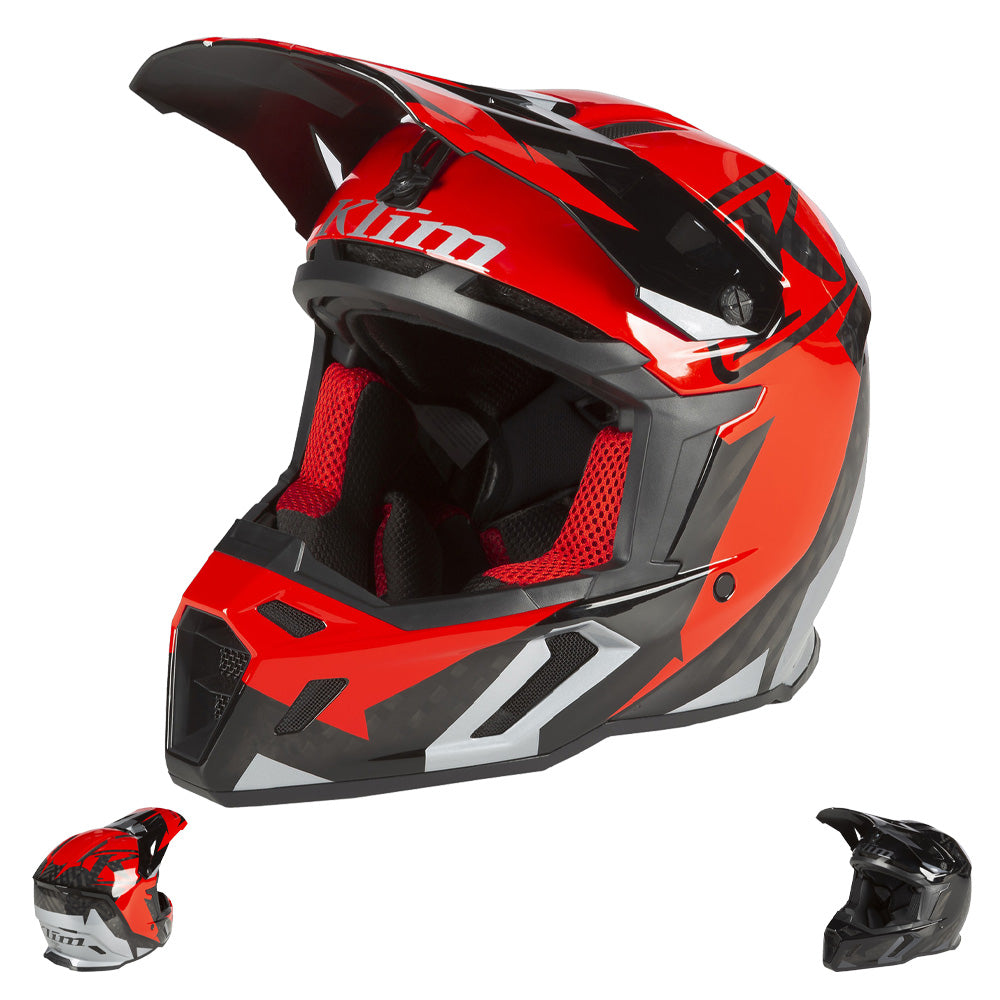 Klim F5 Snowmobilel Helmet ECE Amp