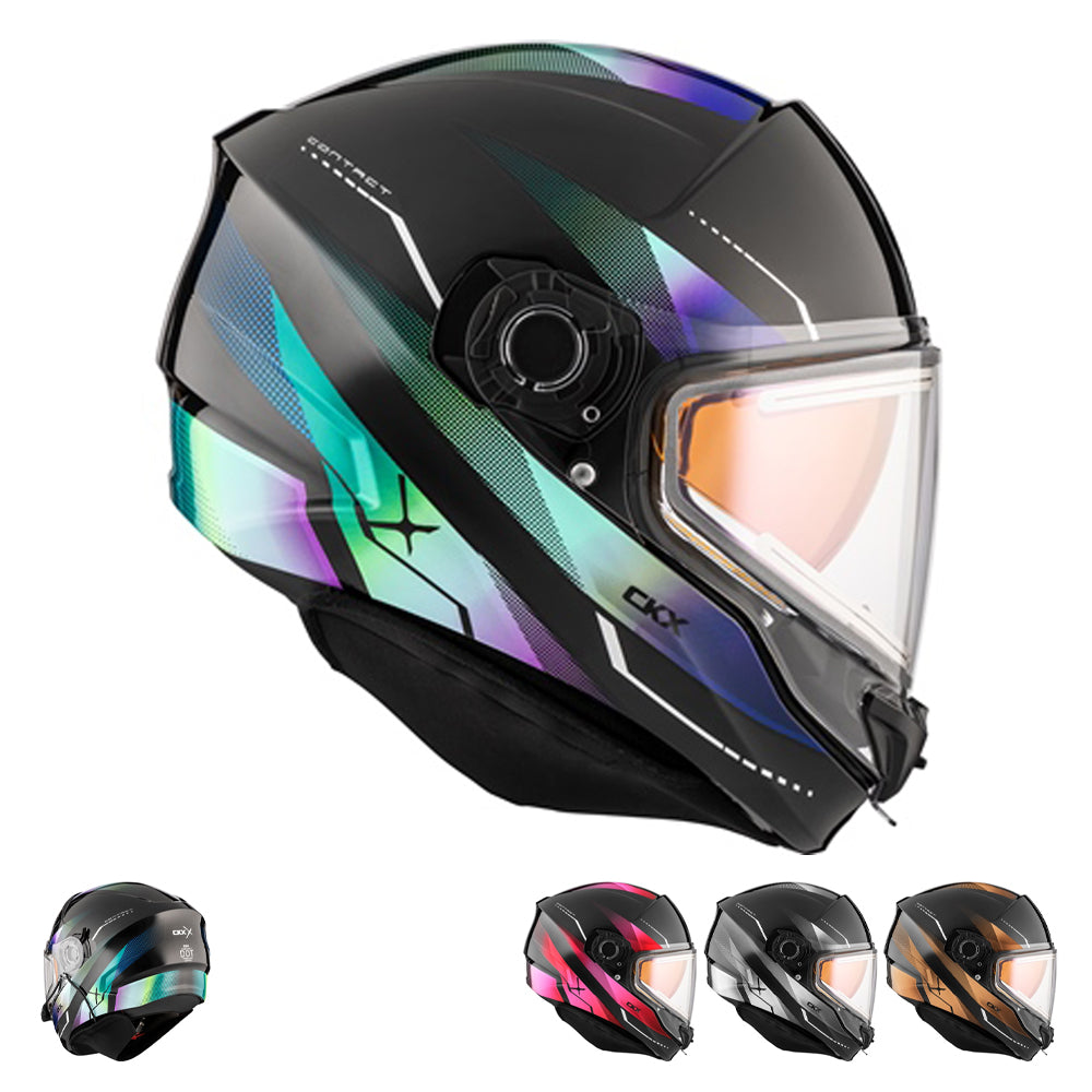 CKX Contact Full Face Snowmobile Artik Helmet