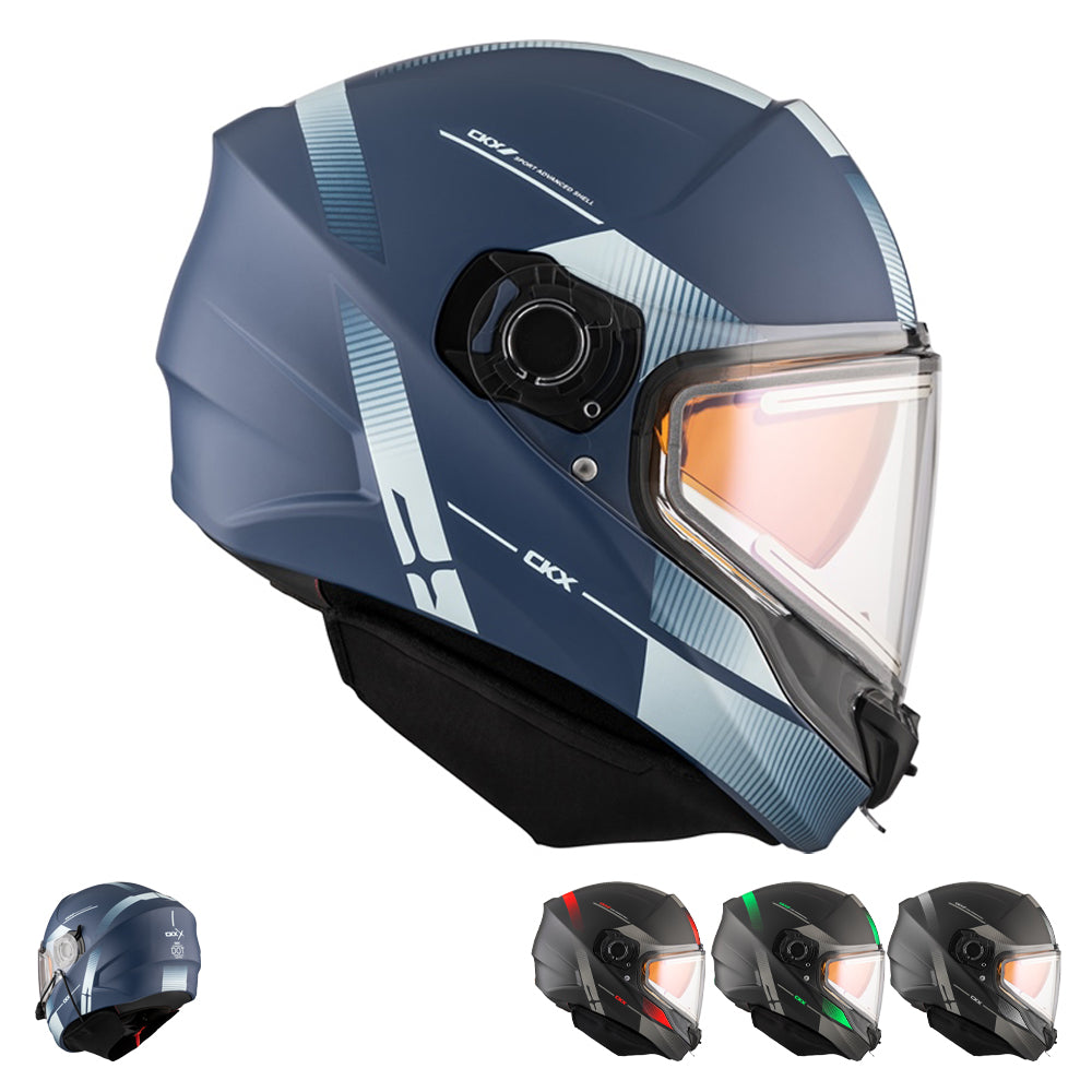 CKX Contact Full Face Edge Snowmobile Helmet