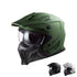 LS2 Drifter Solid Open Face Motorcycle Helmet