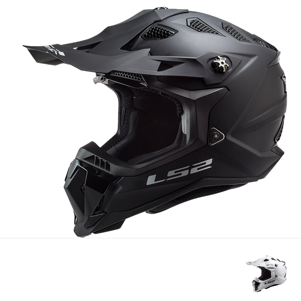 LS2 Subverter Evo Solid MX Offroad Helmet