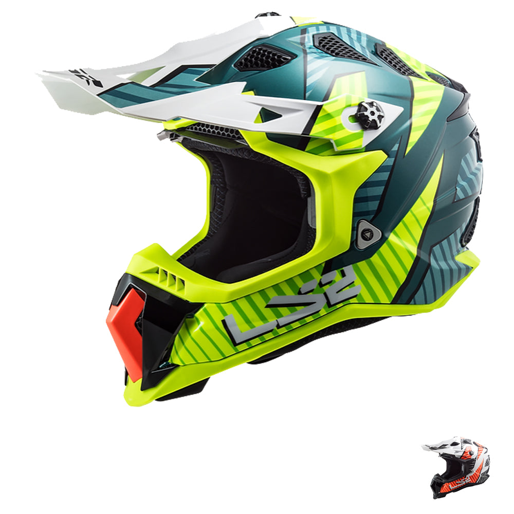 LS2 Subverter Evo Astro  MX Offroad  Helmet