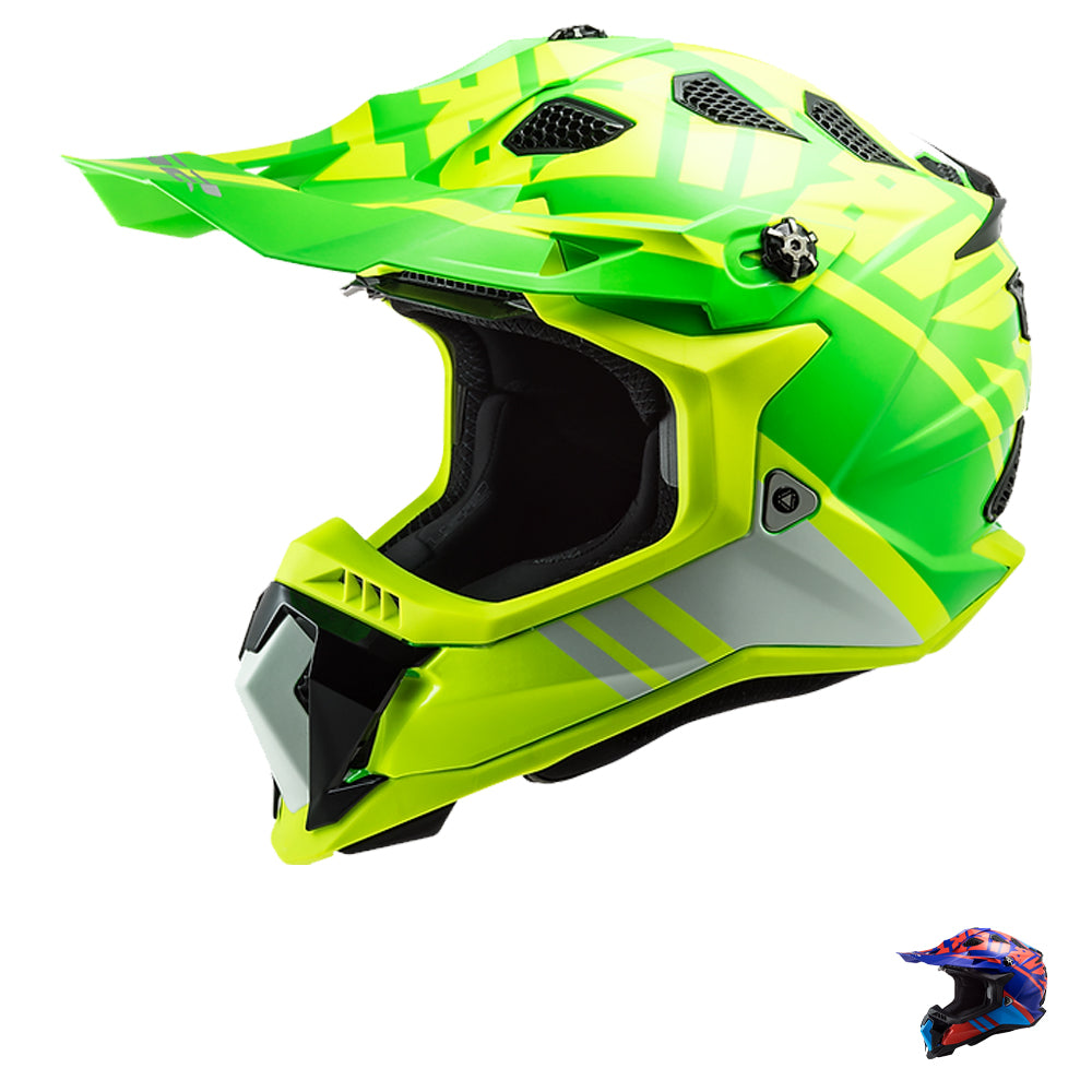 LS2 Subverter Evo Gammax  MX Offroad  Helmet