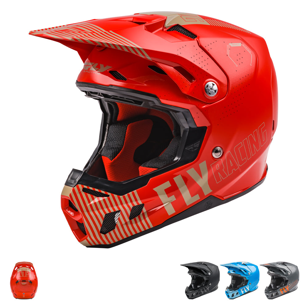 Fly Racing Formula Cc Primary Offroad Helmet