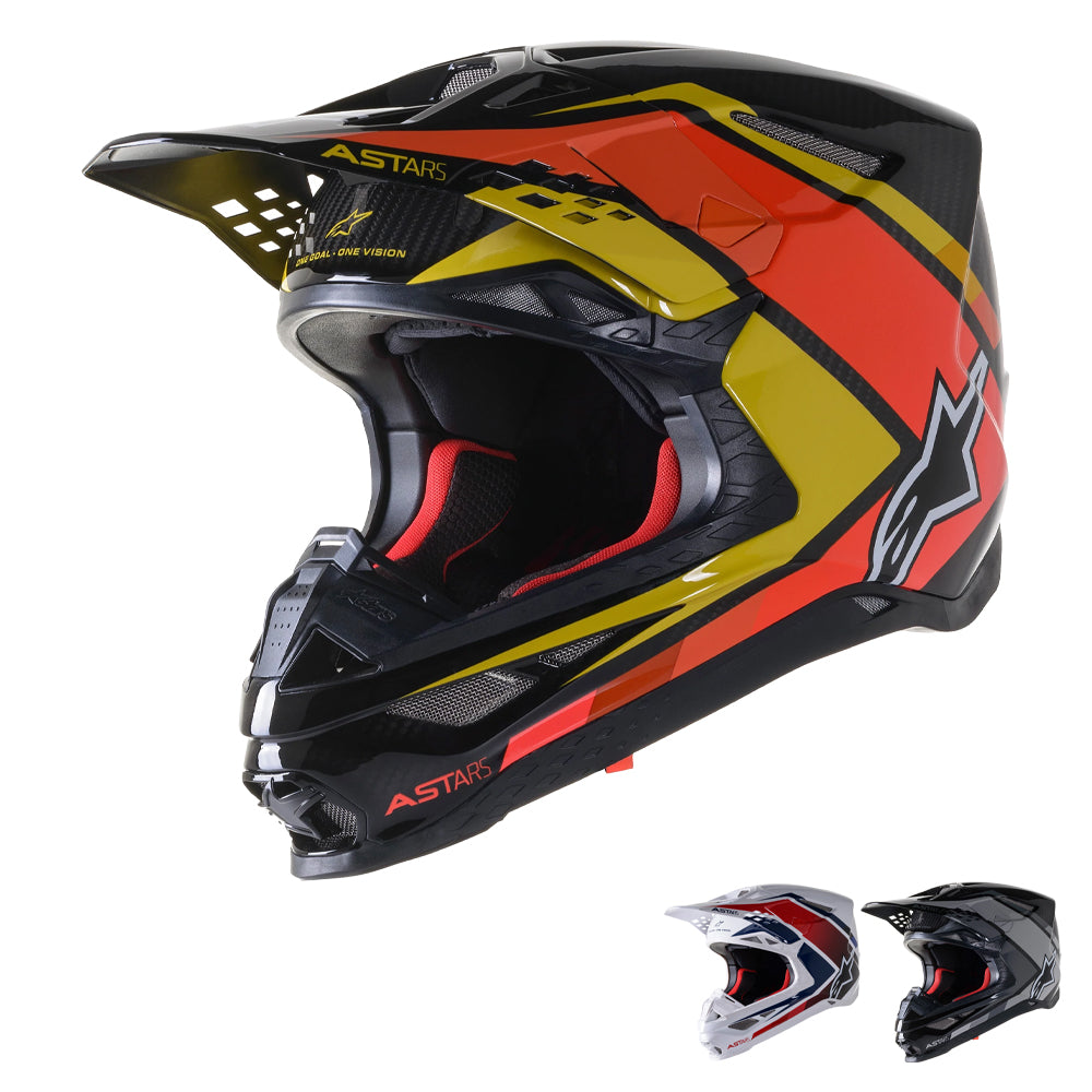 Alpinestars Supertech M10 Carbon Meta 2 Offroad Helmet