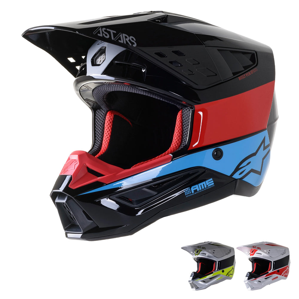 Alpinestars SM5 Bond Offroad Helmet