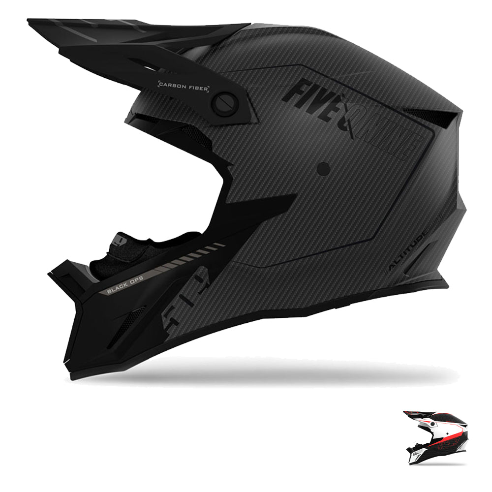 509 Altitude 2.0 Pro Carbon Fiber (ECE) Helmet