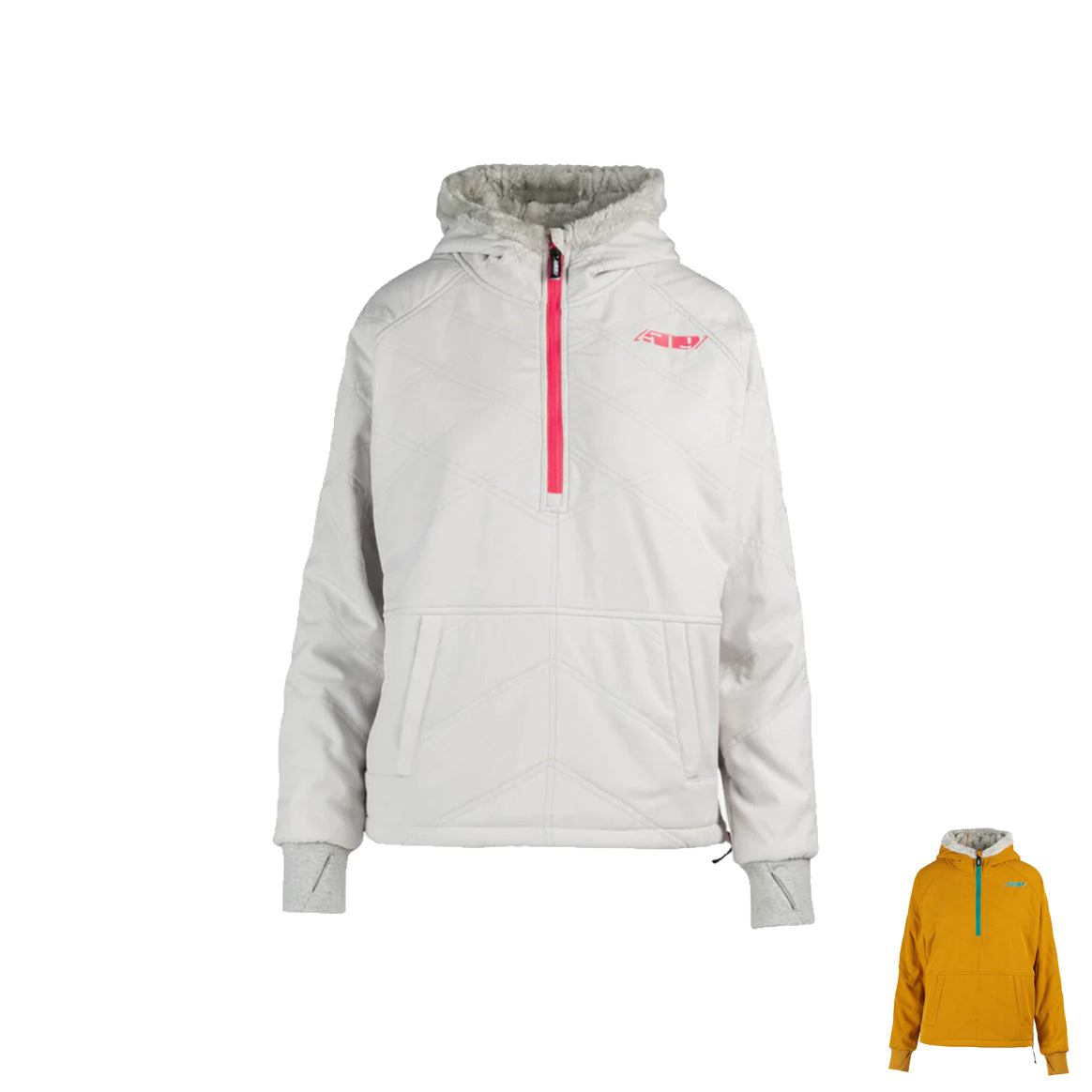 509 Aurora Quilted hoodie