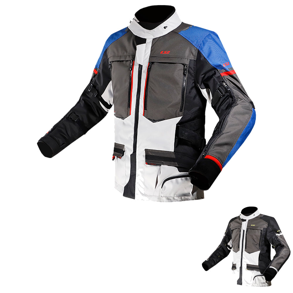 LS2 Norway Male Motorcycle Jacket