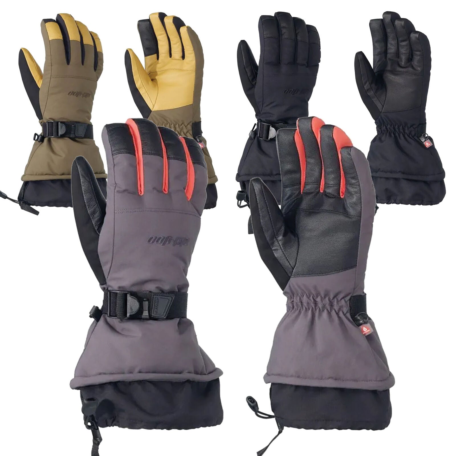Ski-Doo Woolly Gloves 446327