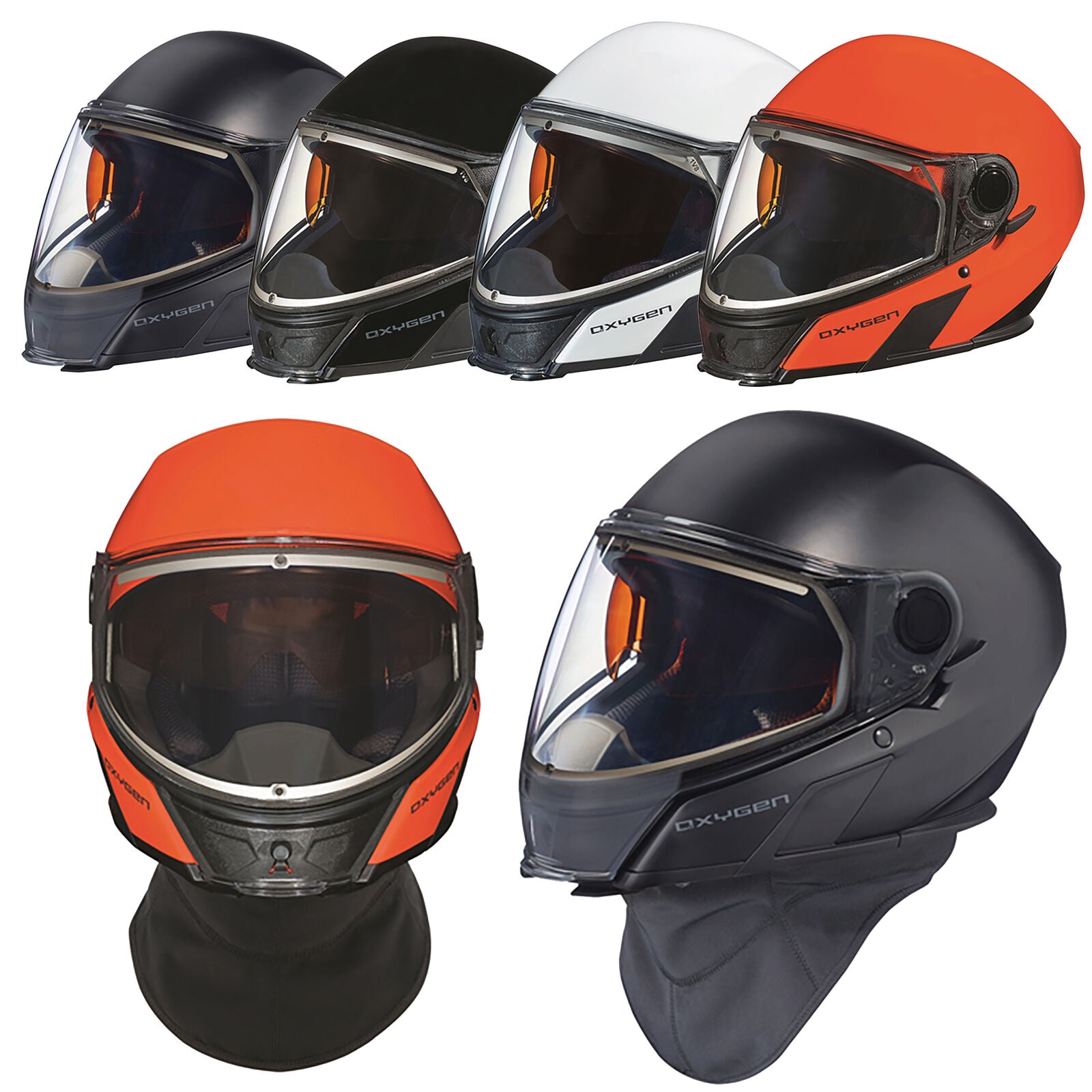 Ski-Doo Oxygen Helmet (DOT) 929019