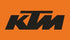 KTM Replacement Shield Set Orange P/N U6910026