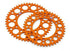 KTM Renthal Orange Rear Sprocket 44T P/N ~U6951068