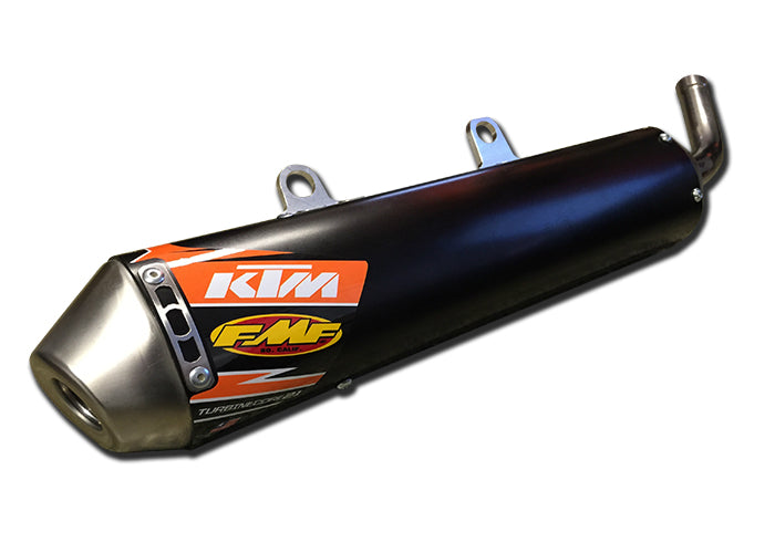 KTM FMF Turvincore Silencer  2.1 S/A 250/300 11-15  P/N UPP1505061